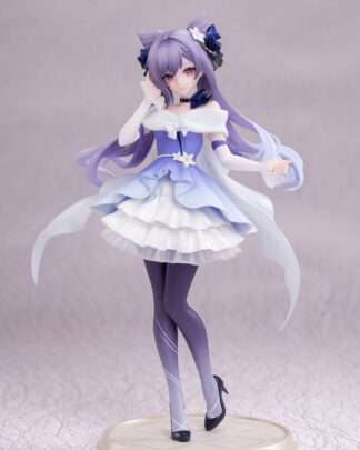 Genshin Impact Gift+ PVC Statue 1/8 Keqing Resplendent Feast Ver. 22 cm