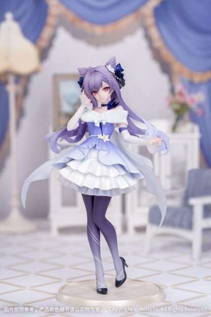 Genshin Impact Gift+ PVC Statue 1/8 Keqing Resplendent Feast Ver. 22 cm – Bild 2