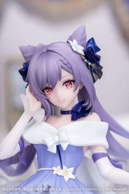 Genshin Impact Gift+ PVC Statue 1/8 Keqing Resplendent Feast Ver. 22 cm – Bild 4