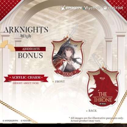 Arknights PVC Statue 1/7 Texas the Omertosa: The Throne Ver. 28 cm – Bild 12