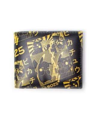 Pokémon Bifold Geldbeutel Pikachu Manga