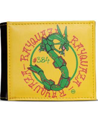 Pokémon Bifold Geldbeutel Rayquaza