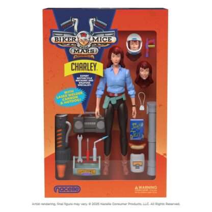 Biker Mice From Mars Actionfigur Charley 23 cm – Bild 3