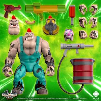 Biker Mice From Mars Actionfigur Greasepit 23 cm – Bild 2