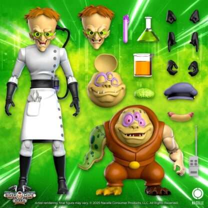 Biker Mice From Mars Actionfigur Karbunkle & Fred The Mutant 23 cm – Bild 2