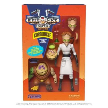 Biker Mice From Mars Actionfigur Karbunkle & Fred The Mutant 23 cm – Bild 3