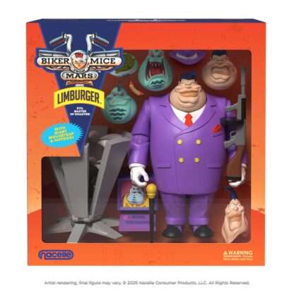 Biker Mice From Mars Actionfigur Limburger 23 cm – Bild 3