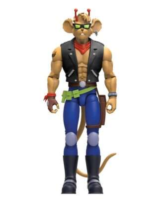 Biker Mice From Mars Actionfigur Throttle 18 cm