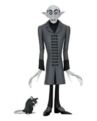 Nosferatu Toony Terrors Actionfigur Count Orlok Silver Screen Edition 15 cm