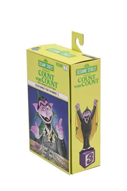 Sesamstraße Actionfigur Ultimate Graf Zahl 17 cm – Bild 2