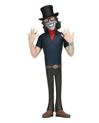 The Black Phone Toony Terrors Actionfigur The Grabber 15 cm