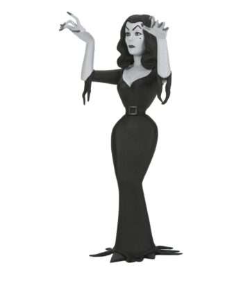 Vampira Toony Terrors Actionfigur Vampira Silver Screen Edition 15 cm