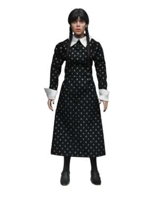 Wednesday Actionfigur Wednesday (Classic Dress) 20 cm
