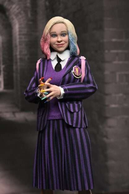 Wednesday Actionfiguren 2er Pack Wednesday Addams (Nevermore Uniform) and Enid 20 cm – Bild 4