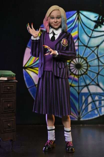 Wednesday Actionfiguren 2er Pack Wednesday Addams (Nevermore Uniform) and Enid 20 cm – Bild 15