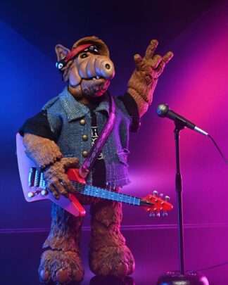 Alf Actionfigur Ultimate Born to Rock Alf 18 cm