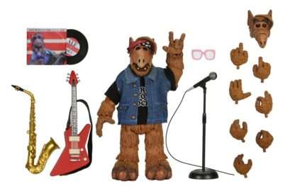 Alf Actionfigur Ultimate Born to Rock Alf 18 cm – Bild 2