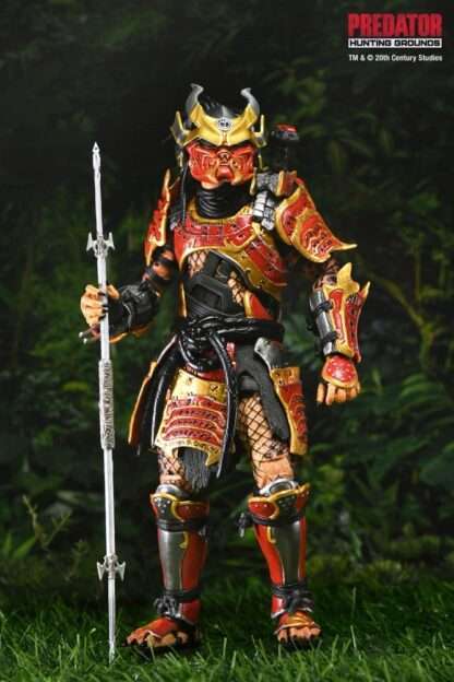 Predator: Hunting Grounds Actionfigur Ultimate Samurai Predator 17 cm – Bild 2