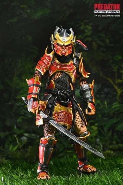 Predator: Hunting Grounds Actionfigur Ultimate Samurai Predator 17 cm – Bild 3