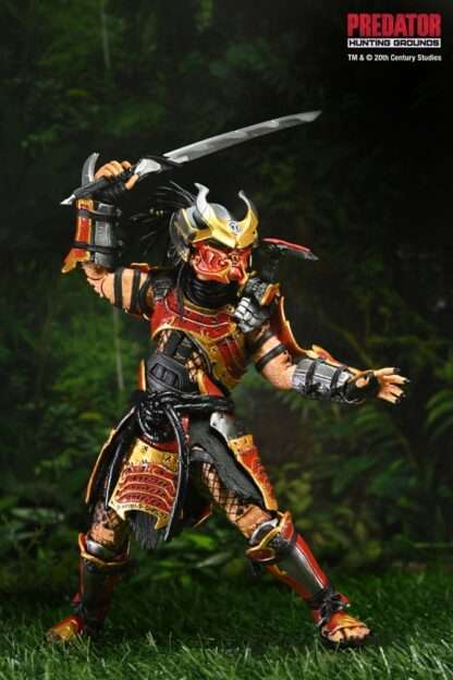 Predator: Hunting Grounds Actionfigur Ultimate Samurai Predator 17 cm – Bild 4