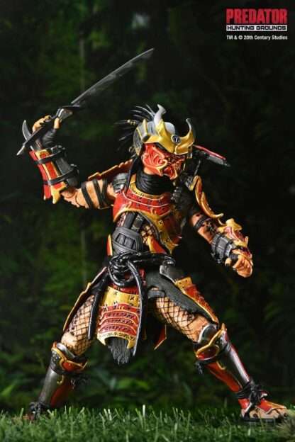 Predator: Hunting Grounds Actionfigur Ultimate Samurai Predator 17 cm – Bild 5