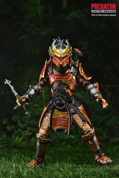 Predator: Hunting Grounds Actionfigur Ultimate Samurai Predator 17 cm – Bild 6
