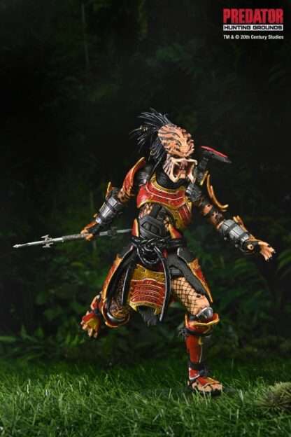 Predator: Hunting Grounds Actionfigur Ultimate Samurai Predator 17 cm – Bild 7
