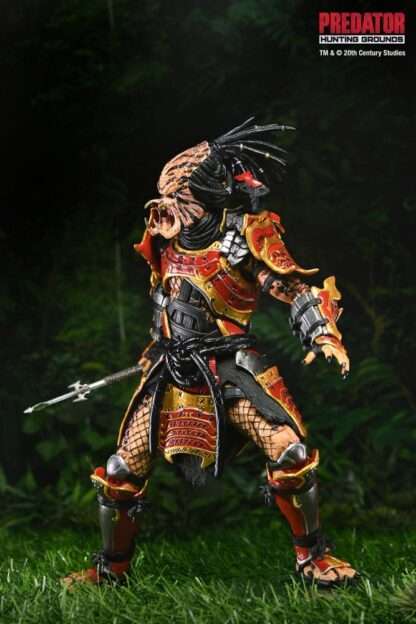 Predator: Hunting Grounds Actionfigur Ultimate Samurai Predator 17 cm – Bild 8