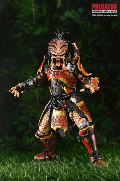 Predator: Hunting Grounds Actionfigur Ultimate Samurai Predator 17 cm – Bild 9