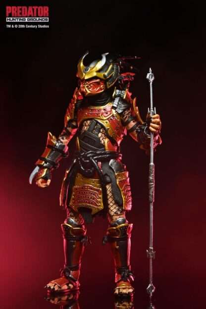 Predator: Hunting Grounds Actionfigur Ultimate Samurai Predator 17 cm – Bild 10