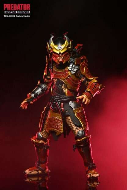Predator: Hunting Grounds Actionfigur Ultimate Samurai Predator 17 cm – Bild 12