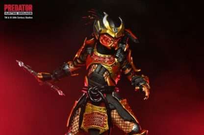 Predator: Hunting Grounds Actionfigur Ultimate Samurai Predator 17 cm – Bild 13