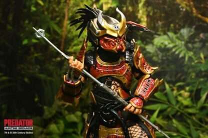 Predator: Hunting Grounds Actionfigur Ultimate Samurai Predator 17 cm – Bild 15