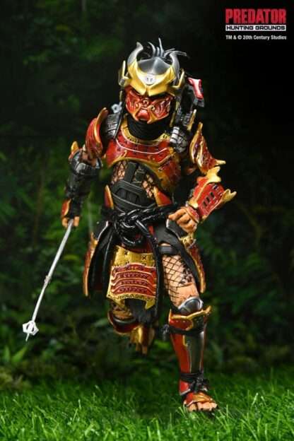 Predator: Hunting Grounds Actionfigur Ultimate Samurai Predator 17 cm – Bild 17