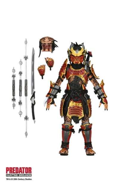 Predator: Hunting Grounds Actionfigur Ultimate Samurai Predator 17 cm – Bild 18