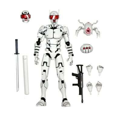 Teenage Mutant Ninja Turtles (The Last Ronin) Actionfigur Ultimate Elite Synja Patrol Bot 18 cm – Bild 7