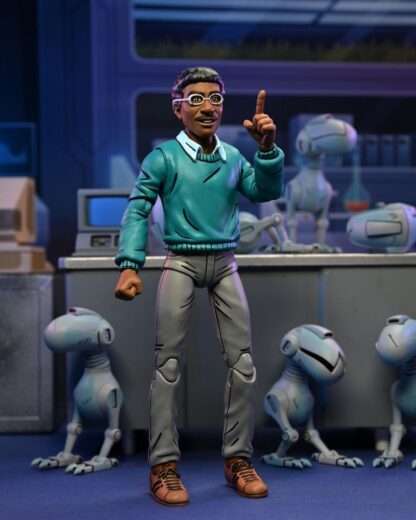 Teenage Mutant Ninja Turtles (Mirage Comics) Actionfigur Baxter Stockman 18 cm