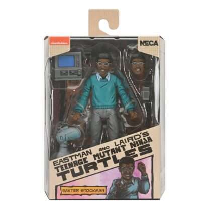 Teenage Mutant Ninja Turtles (Mirage Comics) Actionfigur Baxter Stockman 18 cm – Bild 2
