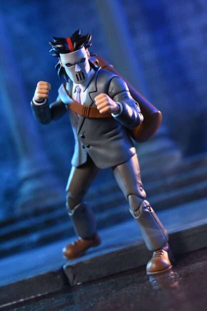 Teenage Mutant Ninja Turtles (Cartoon) Actionfiguren 2er-Pack Business Suit Casey Jones & Split Foot Soldier 18 cm – Bild 3