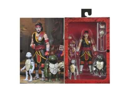 Teenage Mutant Ninja Turtles: The Last Ronin Actionfigur Ultimate Casey Marie with Baby Odyn & Uno 17 cm – Bild 4