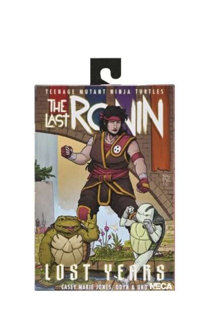 Teenage Mutant Ninja Turtles: The Last Ronin Actionfigur Ultimate Casey Marie with Baby Odyn & Uno 17 cm – Bild 5