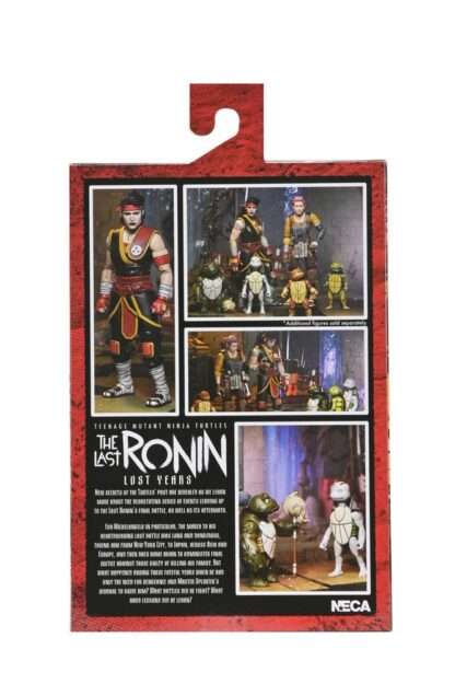 Teenage Mutant Ninja Turtles: The Last Ronin Actionfigur Ultimate Casey Marie with Baby Odyn & Uno 17 cm – Bild 6