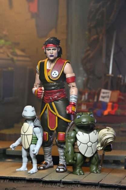 Teenage Mutant Ninja Turtles: The Last Ronin Actionfigur Ultimate Casey Marie with Baby Odyn & Uno 17 cm – Bild 8