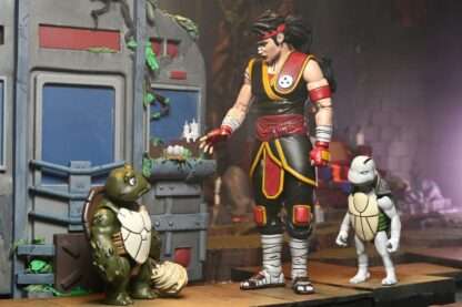 Teenage Mutant Ninja Turtles: The Last Ronin Actionfigur Ultimate Casey Marie with Baby Odyn & Uno 17 cm – Bild 9