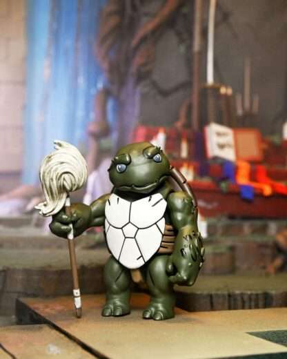 Teenage Mutant Ninja Turtles: The Last Ronin Actionfigur Ultimate Casey Marie with Baby Odyn & Uno 17 cm – Bild 10