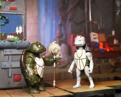 Teenage Mutant Ninja Turtles: The Last Ronin Actionfigur Ultimate Casey Marie with Baby Odyn & Uno 17 cm – Bild 12