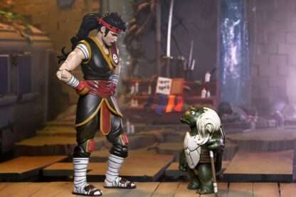 Teenage Mutant Ninja Turtles: The Last Ronin Actionfigur Ultimate Casey Marie with Baby Odyn & Uno 17 cm – Bild 13