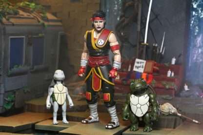 Teenage Mutant Ninja Turtles: The Last Ronin Actionfigur Ultimate Casey Marie with Baby Odyn & Uno 17 cm – Bild 14