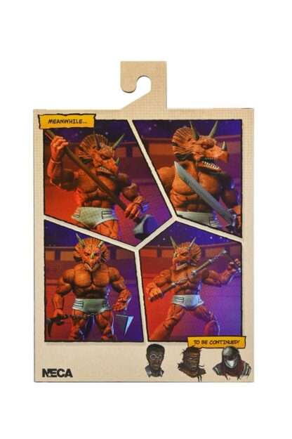 Teenage Mutant Ninja Turtles (Mirage Comics) Actionfigur Triceraton Gladiator 21 cm – Bild 2