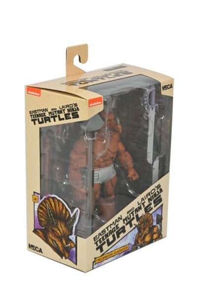 Teenage Mutant Ninja Turtles (Mirage Comics) Actionfigur Triceraton Gladiator 21 cm – Bild 3